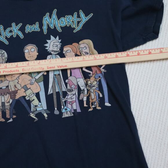 Rick and Morty T-Shirt – Adult Swim Ripple Junction Tee Size Small - Picture 5 of 6